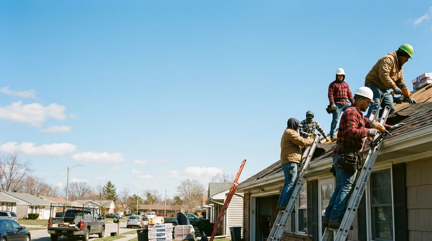 Roofing in Marble Rock, IA near me
